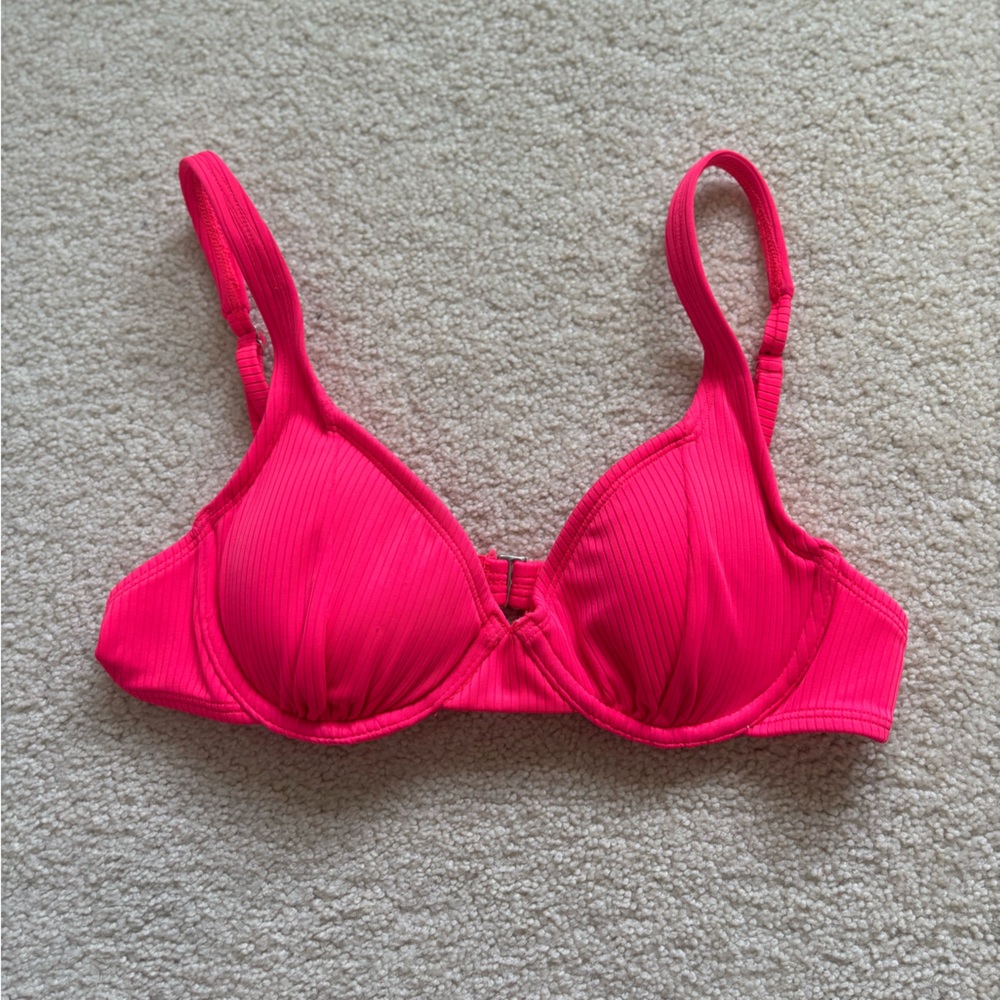 Women's Pink Bikini Top